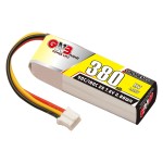 GAONENG GNB 2S 7.6V HV 380mah 90C 180C PH2.0 3pin connettore RC LiPo batteria 1/28 1/24 RC parti giocattolo auto LiHV alta tensione